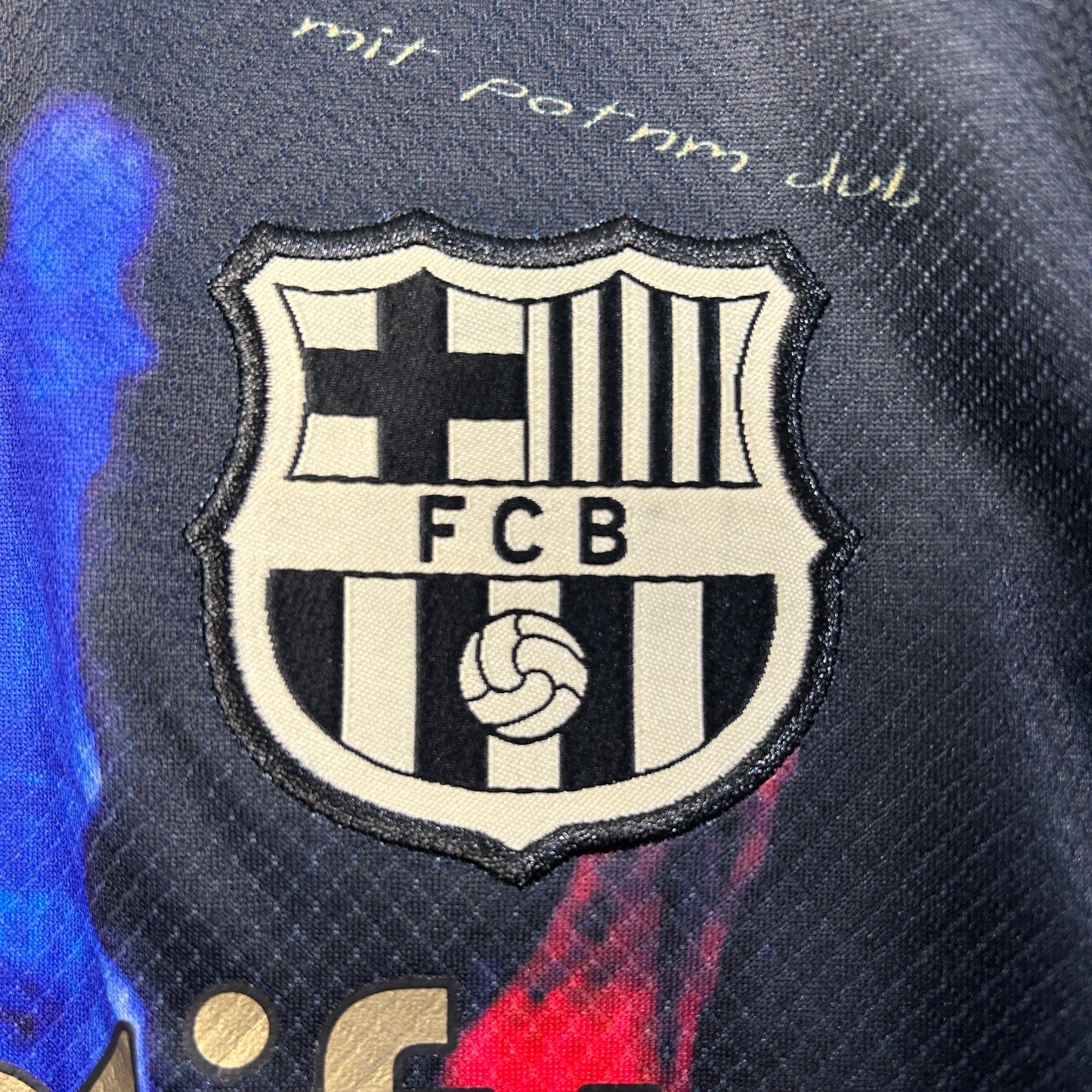 25/26 kids FCB Special Edition