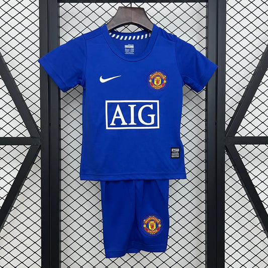 kids Manchester United 08/09 away