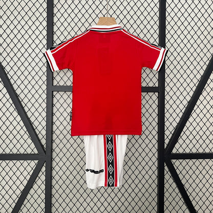 kids Manchester United 98/99 home