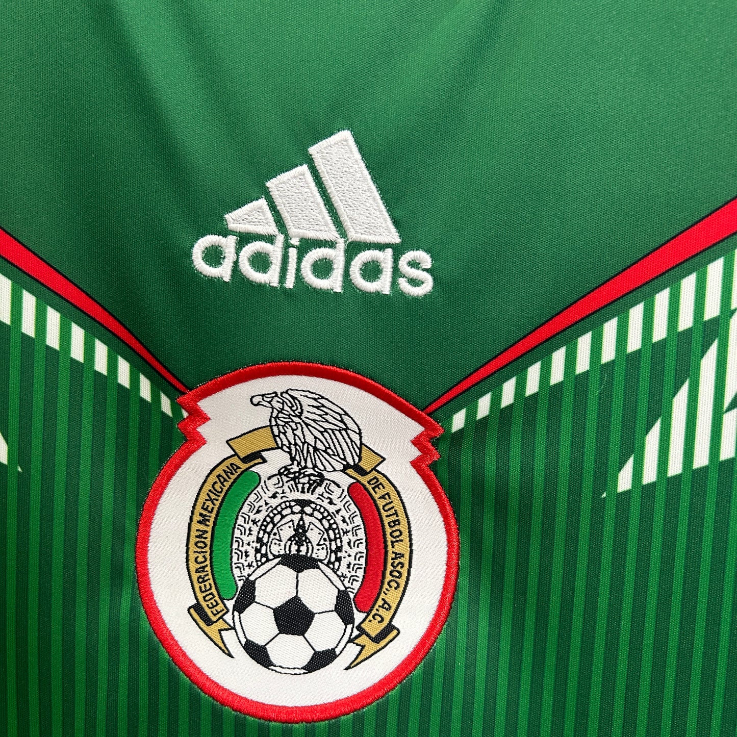 Retro 2014 Mexico home