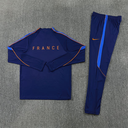 France Tracksuit-Navy Blue