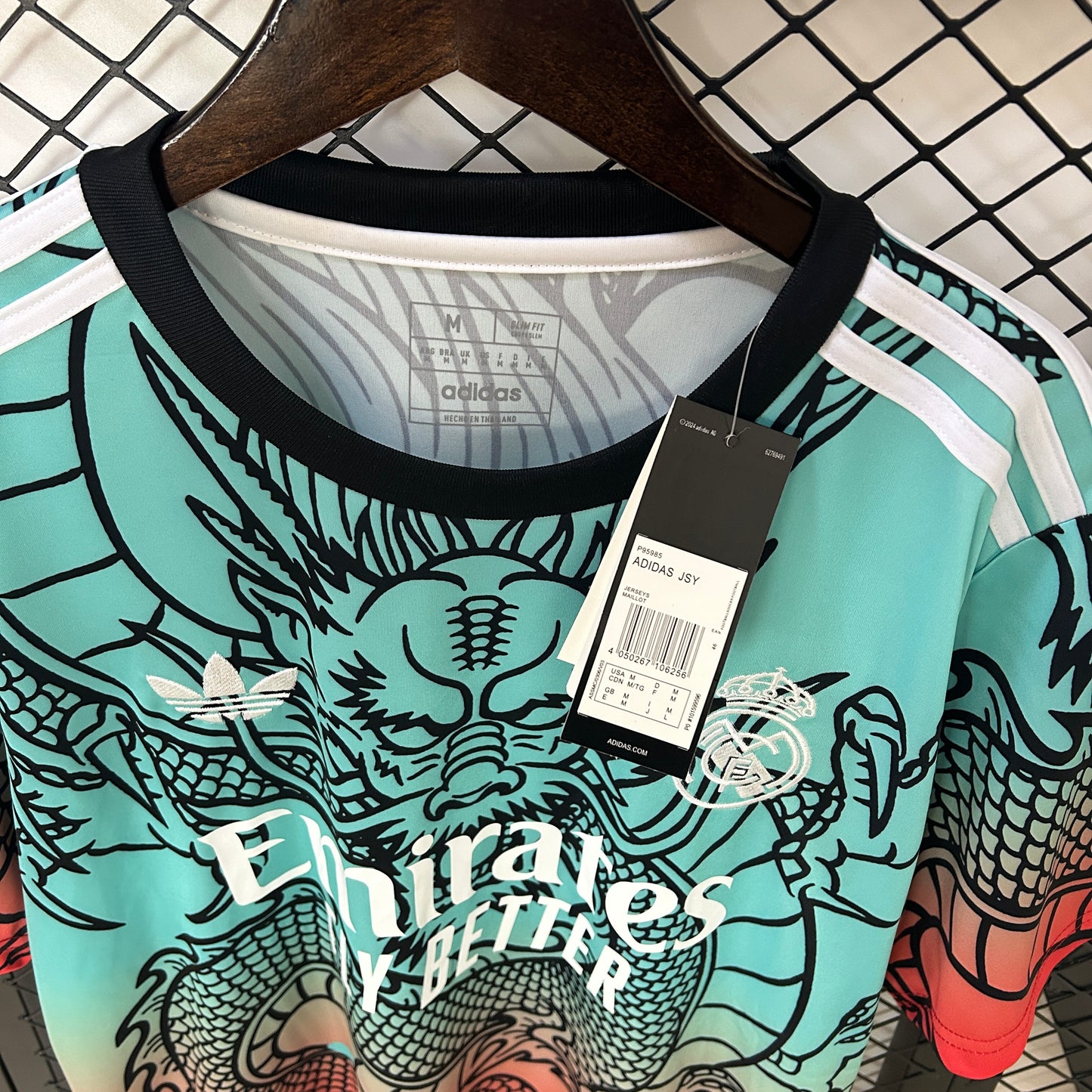 24/25 Real Madrid Blue Size