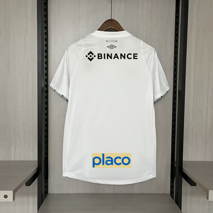 24/25 Santos home all sponsors