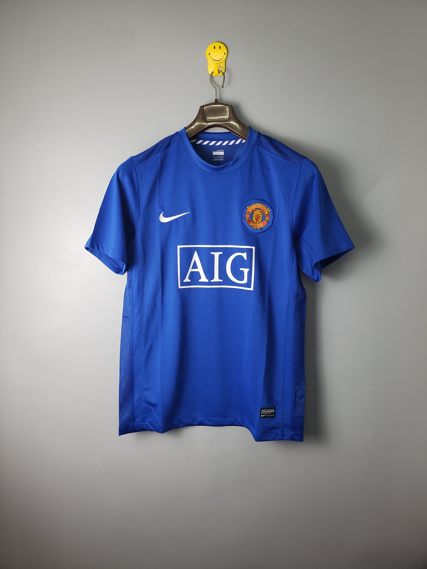 07/08 Manchester United away short sleeve retro