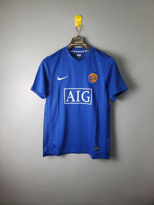 07/08 Manchester United away short sleeve retro
