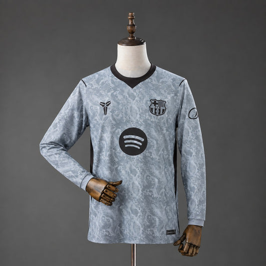 Barcelona x Kobe Bryant 26/27 Away Goalkeeper Long-Sleeve