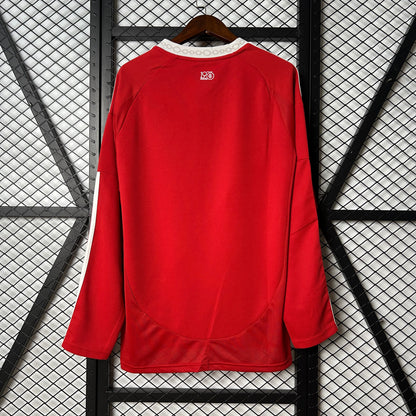 25/26 Long sleeve Brazil Internacional Home