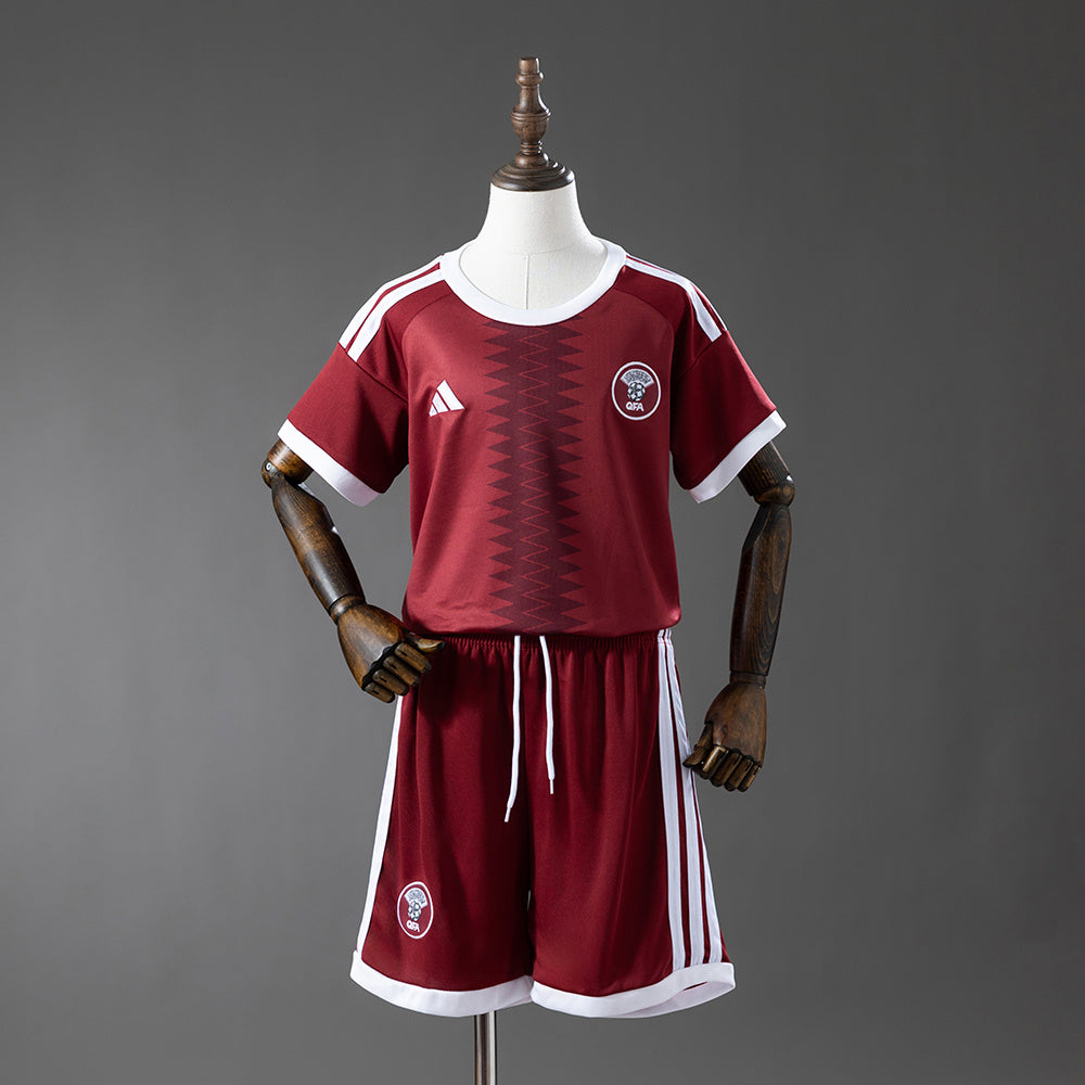Qatar 2026 Home Kids kit