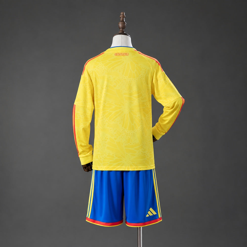 Colombia 2026 Home Long-Sleeve Kids Kit