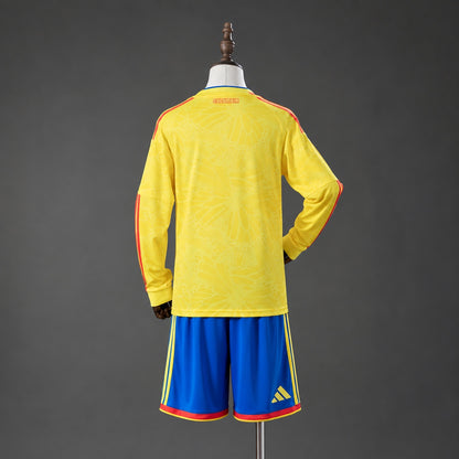 Colombia 2026 Home Long-Sleeve Kids Kit