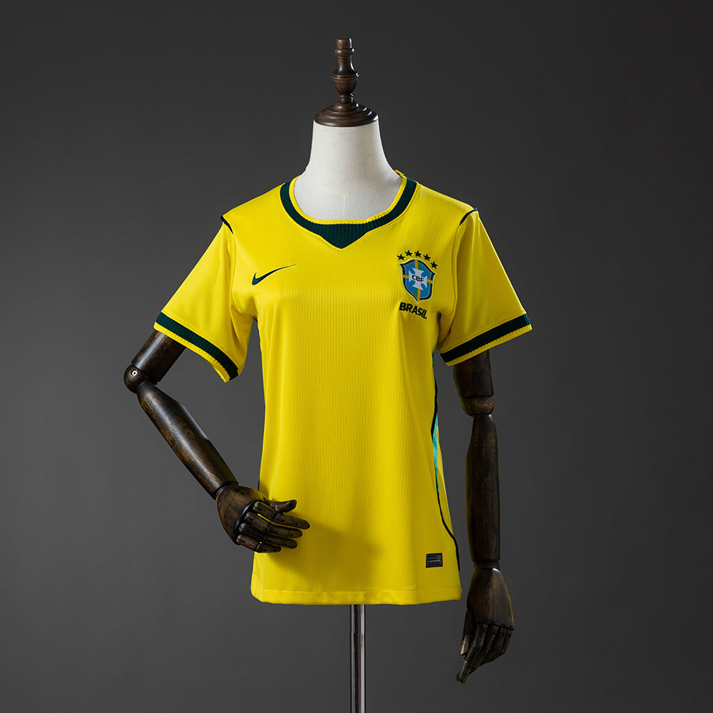 Brazil 2026 Women's Home Jersey