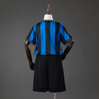 Inter Milan 09/10 Home (UEFA Champions League) Retro Kids Kit