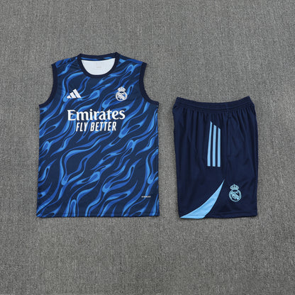 Real Madrid Vest Set-Navy Blue