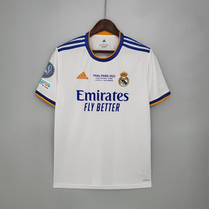 21/22 Real Madrid final version home