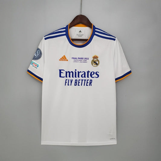 21/22 Real Madrid final version home
