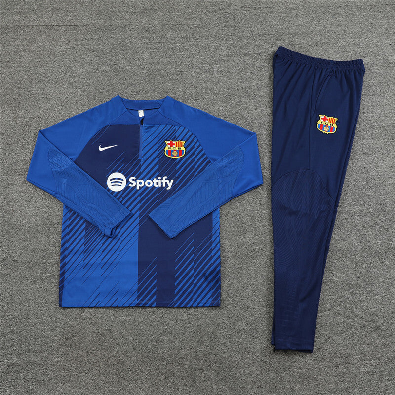 Barcelona Tracksuit-Navy Blue