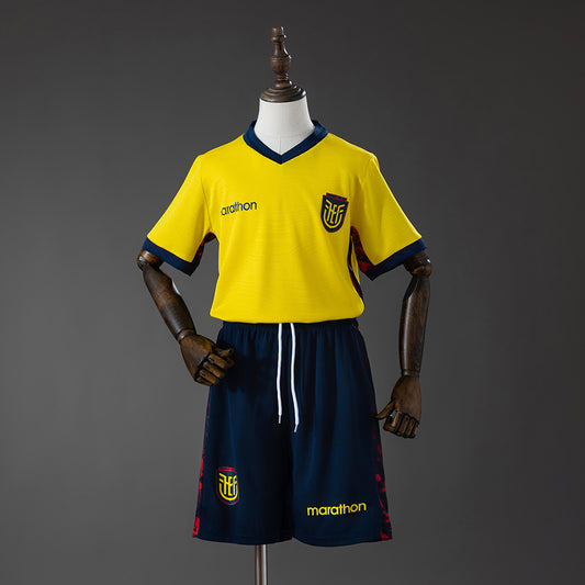 Ecuador 2026 Home Kids Kit Jersey