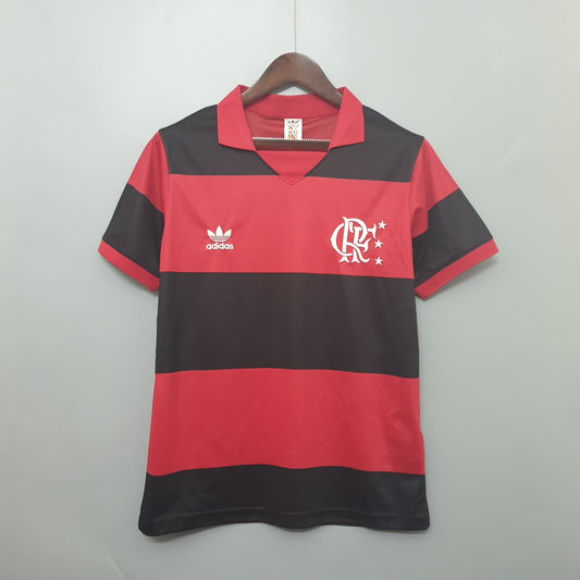Flamengo 1982 retro shirt home