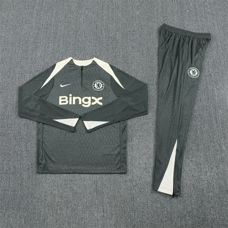 Chelsea Tracksuit-Dark Grey