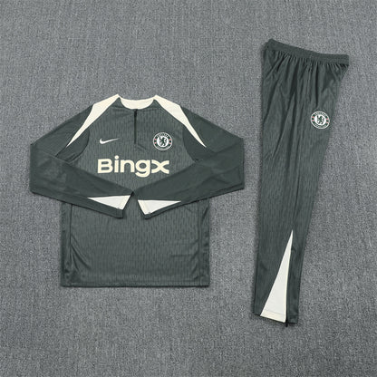 Chelsea Tracksuit-Dark Grey