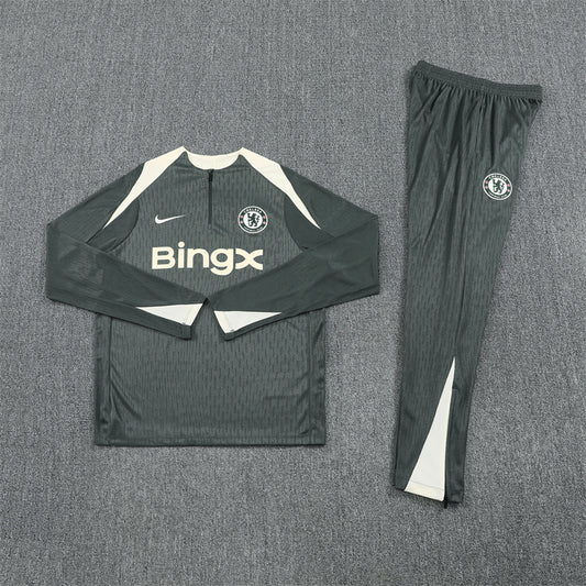 Chelsea Tracksuit-Dark Grey