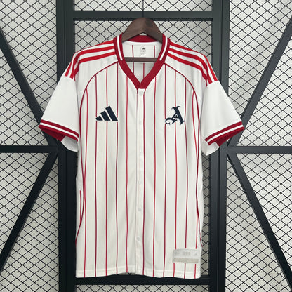 25/26 Arsenal Baseball Jersey