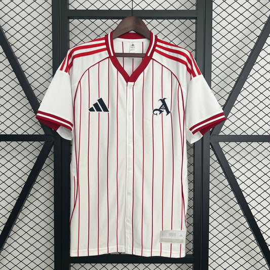 25/26 Arsenal Baseball Jersey