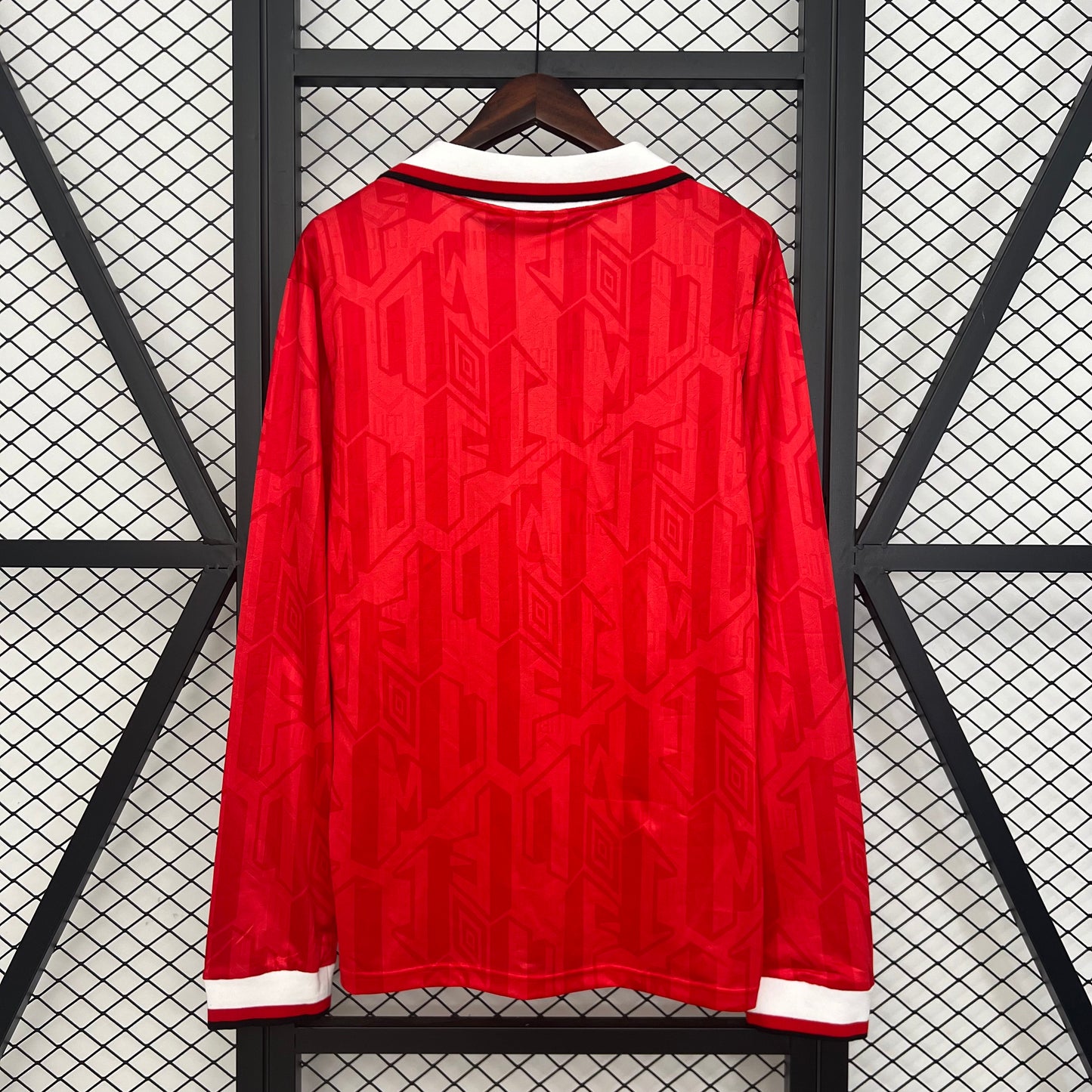 Retro Long Sleeve Manchester United  92/94 Home