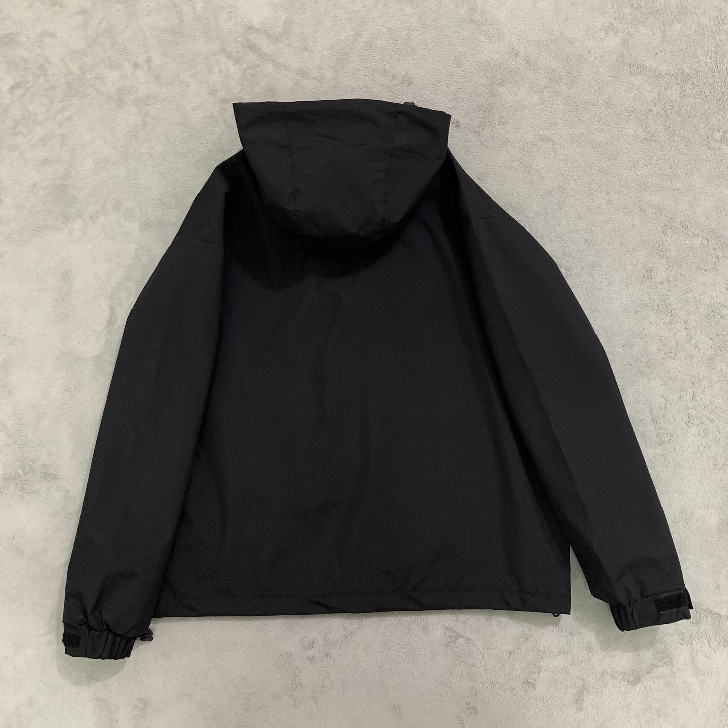 Real Madrid Windbreaker - Black