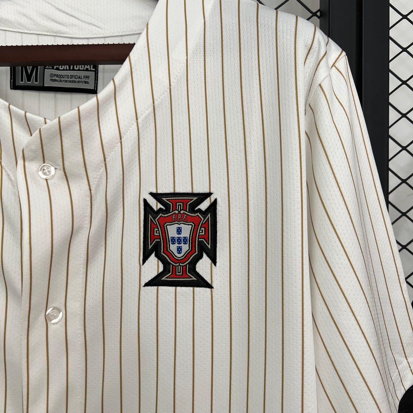 2025 Portugal Baseball Jersey