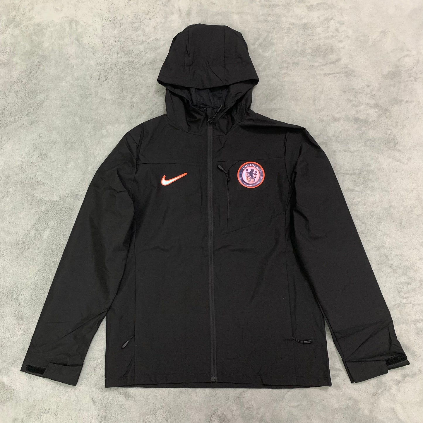 Chelsea Windbreaker - Black
