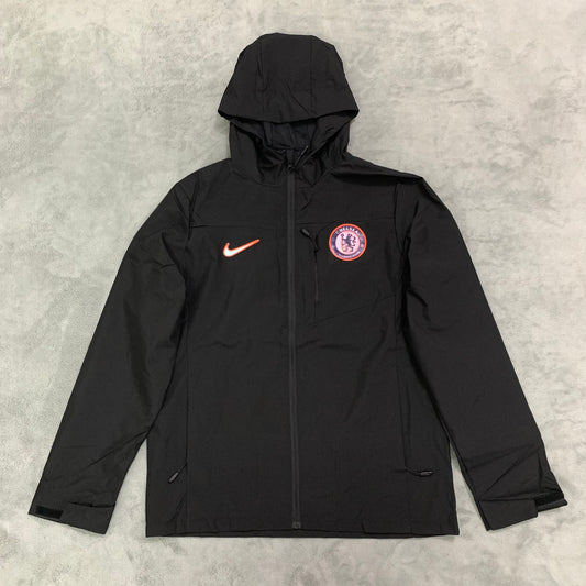 Chelsea Windbreaker - Black