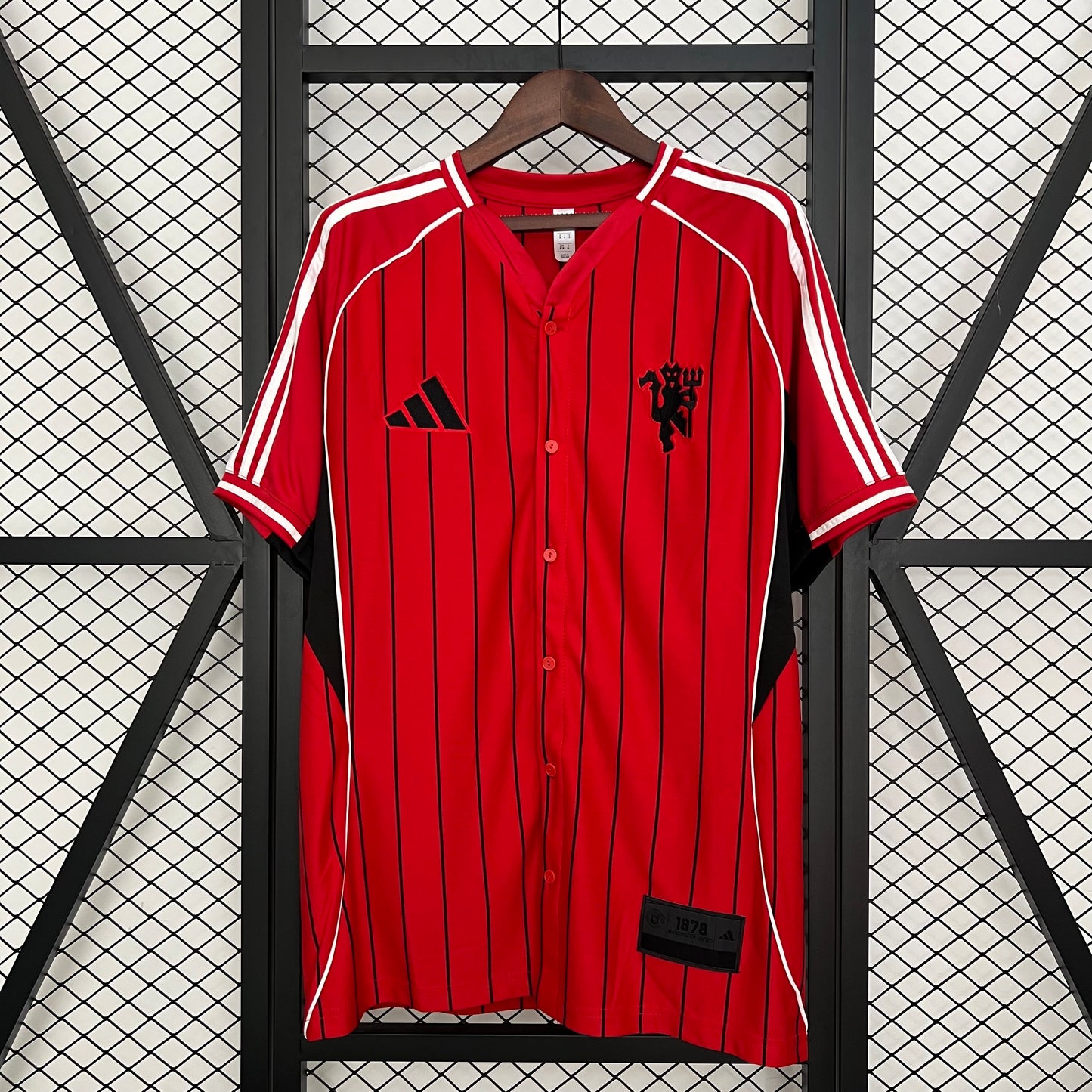2025 Manchester United Baseball Jersey