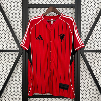 2025 Manchester United Baseball Jersey