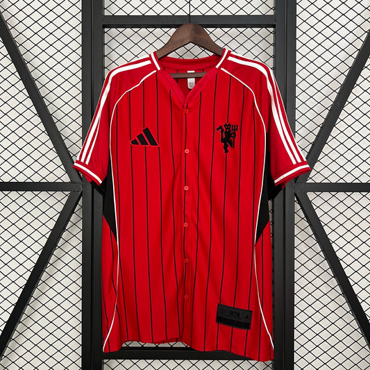 2025 Manchester United Baseball Jersey