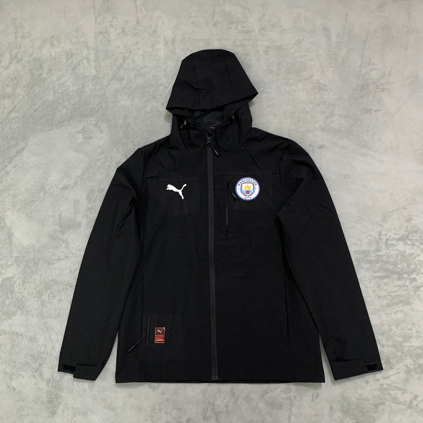 Manchester City Windbreaker - Black