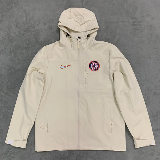 Chelsea Windbreaker - Off White