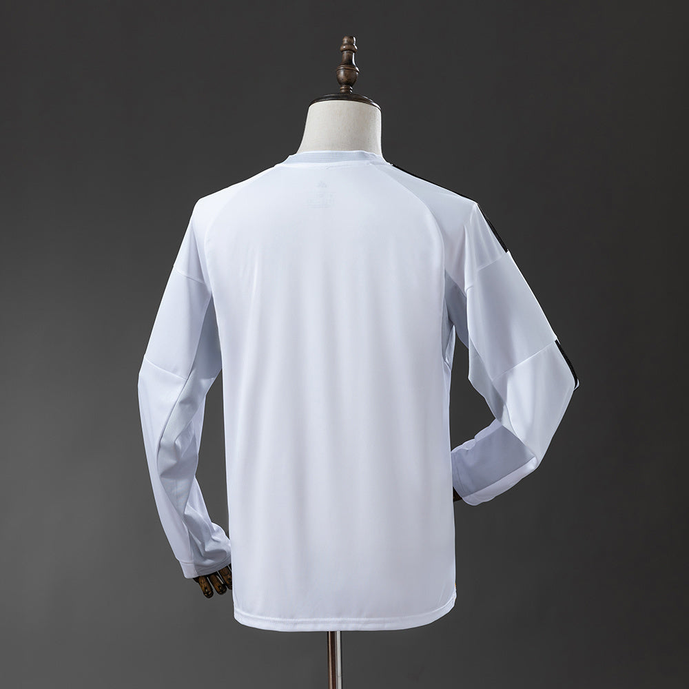 Real Madrid 25/26 Home Long Sleeve Jersey