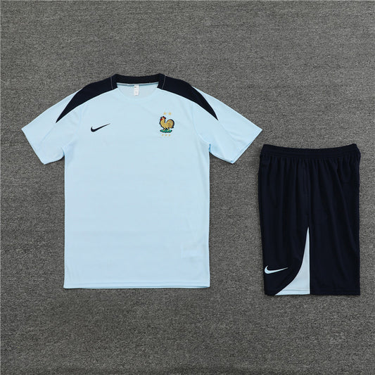 France Shorts Set