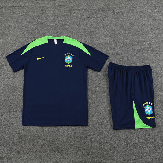 Brazil Shorts Set - Navy