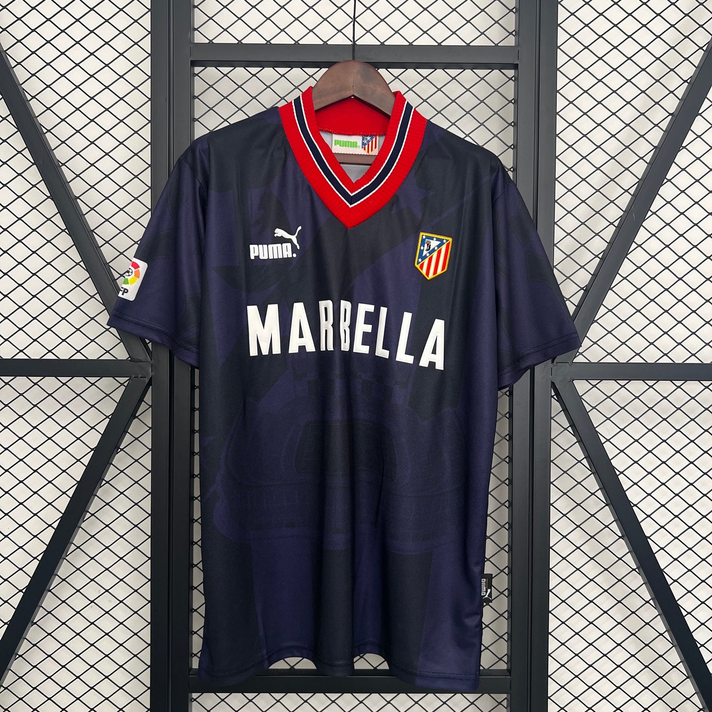 Retro Atletico Madrid 95/96 Third Away