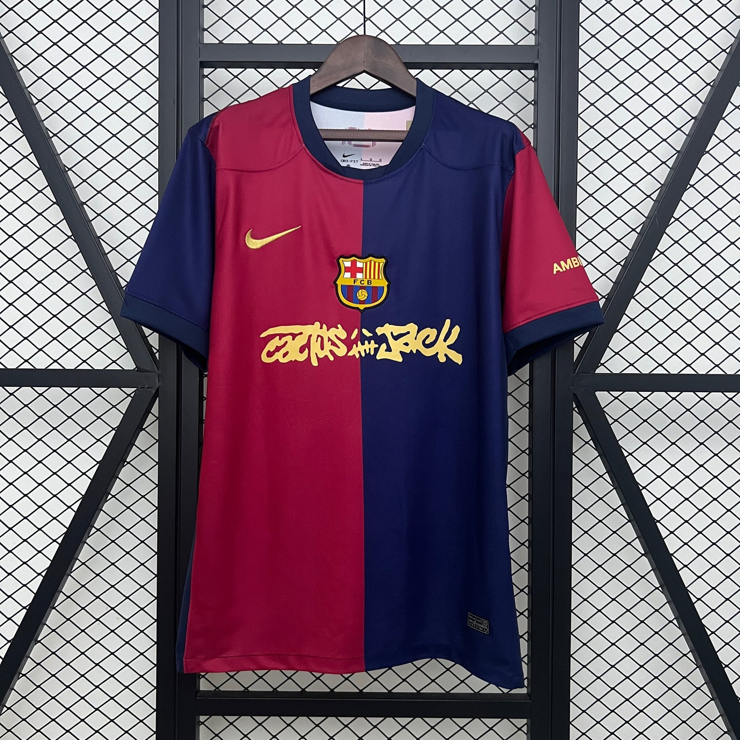 24/25 FCB Home x Travis Scott