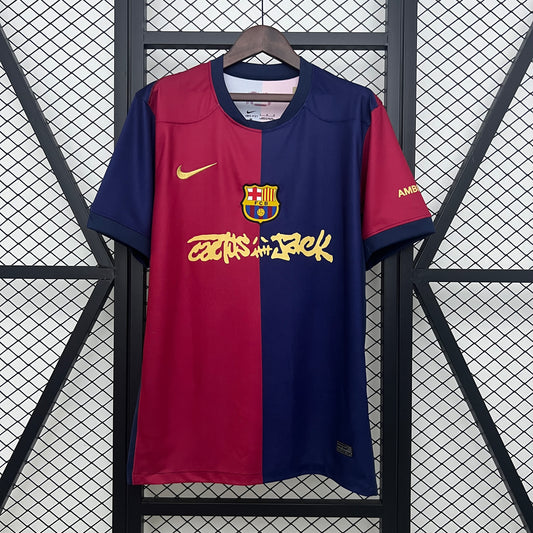 24/25 FCB Home x Travis Scott