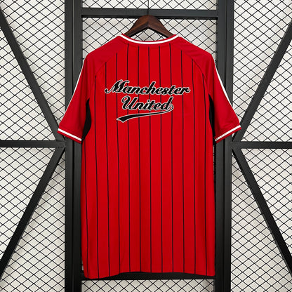 2025 Manchester United Baseball Jersey