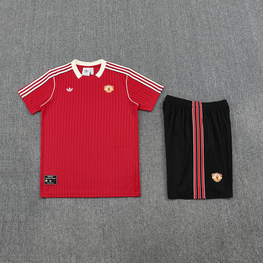 Manchester United Shorts Set
