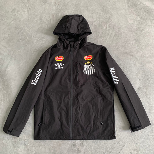 Santos Windbreaker - Black