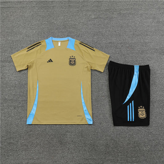 Argentina Shorts Set