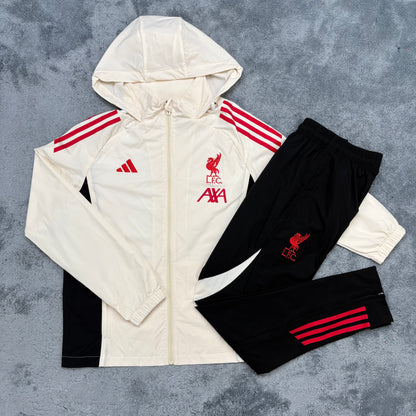 Liverpool Windbreaker Set - Beige