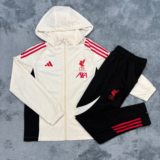 Liverpool Windbreaker Set - Beige