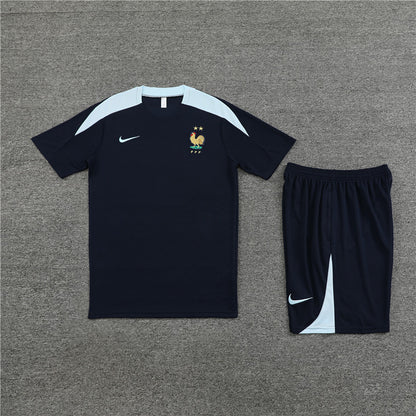 France Shorts Set